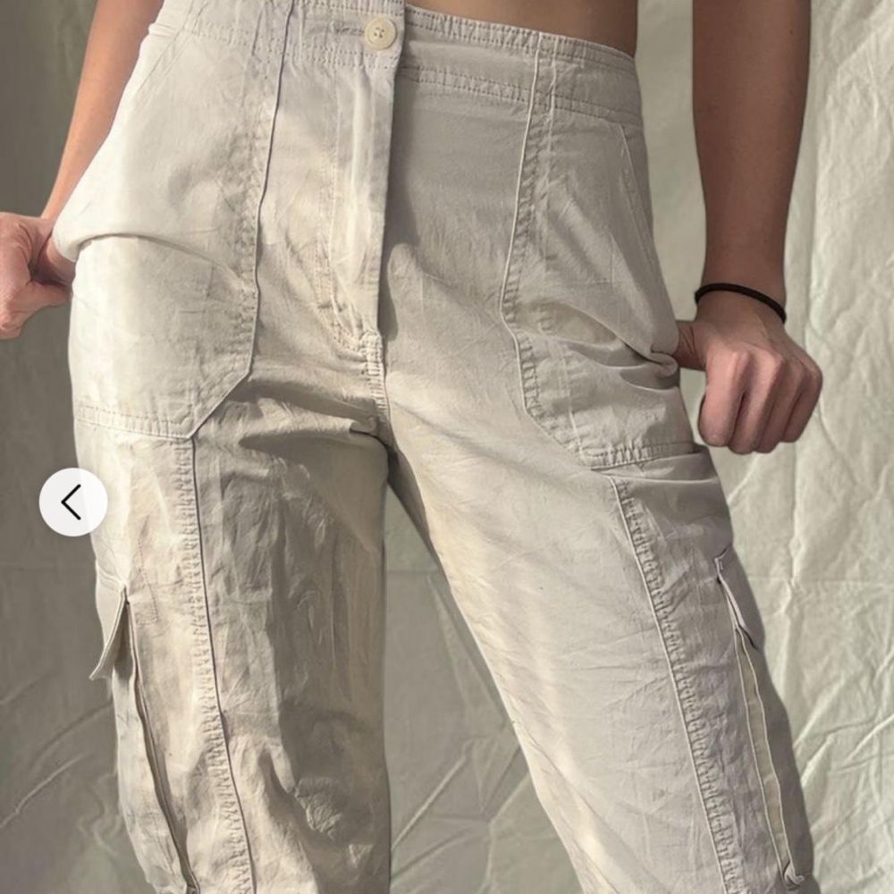 Curve Love Abercrombie and Fitch High/Mid Rise Cargo Pants